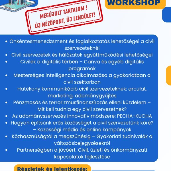 Workshop Plakát 2025